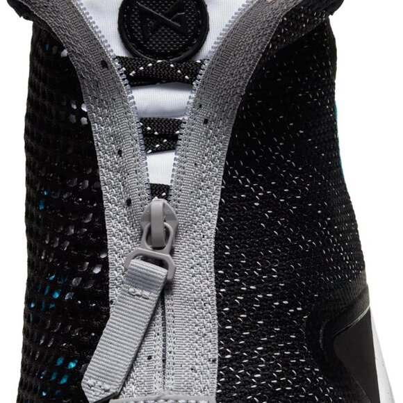Nike PG 4 EP IV Paul George Black Grey Teal Blue Men Basketball Shoes SIZE US 8 - Picture 8 of 9